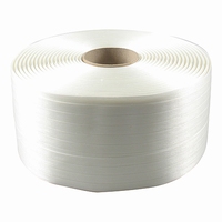 Omsnoeringsband - Polyesterband - 12 mm x 250 mtr in doos dispenserdoos Omsnoeringsband - Polyesterband - 12 mm x 250 mtr in doos dispenserdoos
