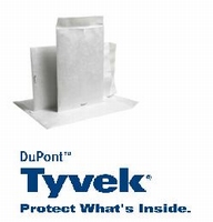 Envelop - tyvek - E4 -akte - 305 x 394 mm - met tape  - wit