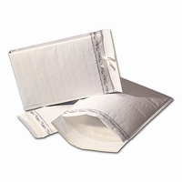 Envelop - foam  - 115 x 125 mm - met tape - wit