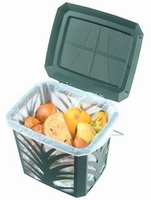 Maxair systeem - afvalbakje voor composteerbaar afval